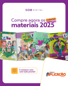 Livros didáticos SAE Digital Ensino Médio (1º ao 3º ano)