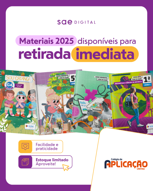 Livros didáticos SAE Digital Ensino Médio (1º ao 3º ano) - Image 2