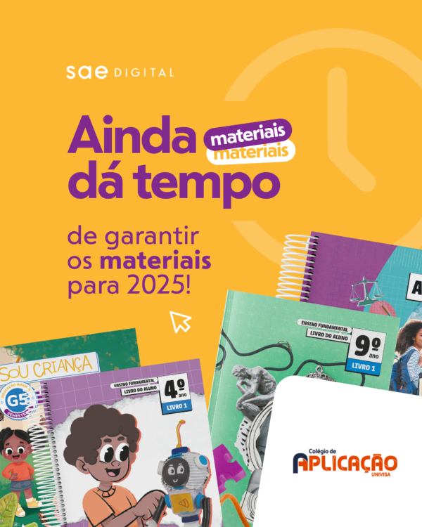 Livros didáticos SAE Digital Ensino Fundamental II (6º ao 9º ano) - Image 2
